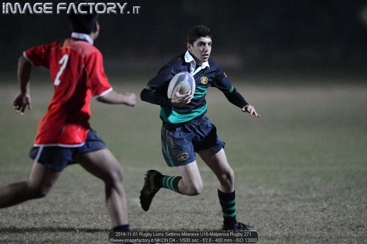 2014-11-01 Rugby Lions Settimo Milanese U16-Malpensa Rugby 271